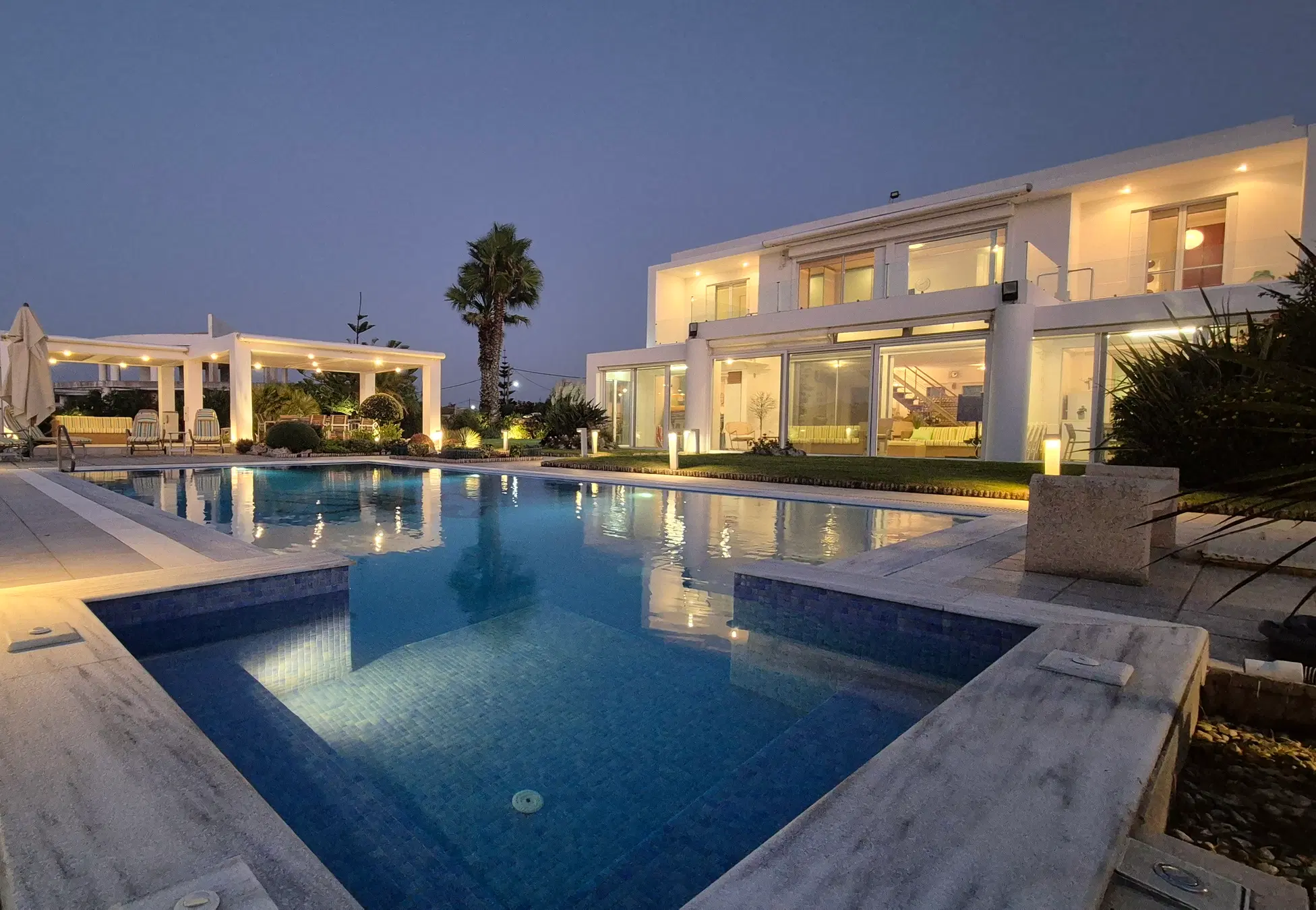 Peloponnese Coastal Villa with Beachfront Views