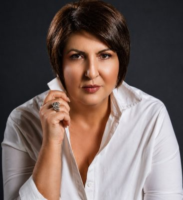 Roula Rouva — Founder, Forbes Global Properties Greece